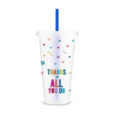 Thanks for All You Do 24oz. Tumbler & Cafe Cooler - Drinkware