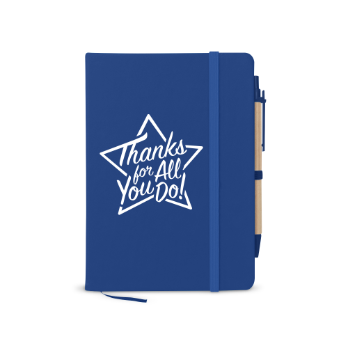Corporate Gifts - Employee Gifts - Notebooks - Perfect Appreciation Notebook and Pen