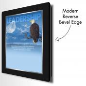 Leadership Eagle Infinity Award Plaque - Full Color Plaques