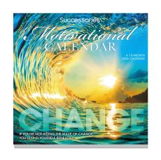 Motivational 2026 Wall Calendar - Gifts for Remote Employees