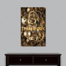 Wood Mounted Wood Mounted