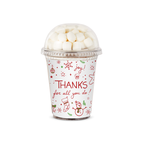 Corporate Gifts - Shop by Occasion - Holiday Gifts - Candy & Cocoa - Thanks Village Holiday Hot Cocoa Kit