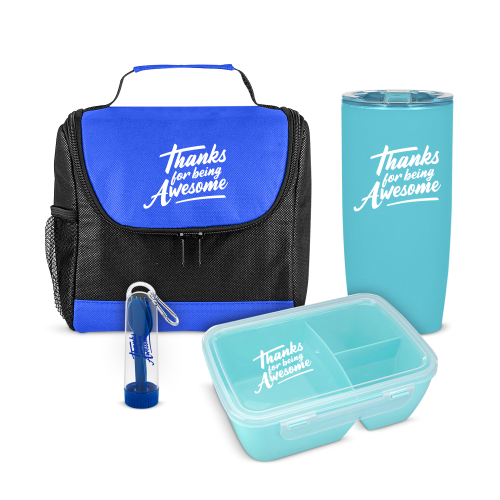 Corporate Gifts - Employee Gifts - Gift Sets - Bags - Teamwork Dream Work Essential Lunch Set