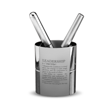 Leadership Definition Chrome Pen Gift Set - Gift Pens