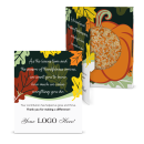 Appreciation Fall Cookie Card