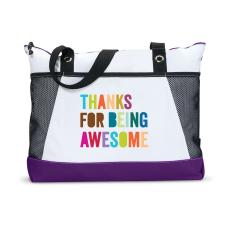 Thanks for Being Awesome Sport Tote Gift Set - Bags
