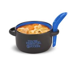 Essential Part Soup Mug & Spoon - Voluneer Appreciation Day