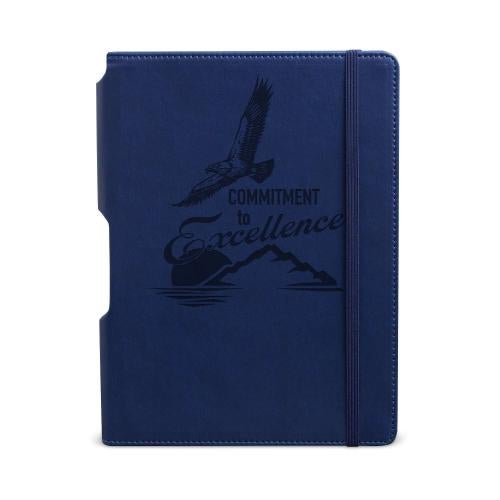 Corporate Gifts - Journal Books - Personalized Excellence Journal - Helios