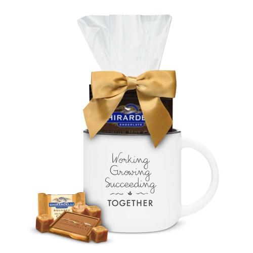 Corporate Gifts - Employee Gifts - Cozy Appreciation Mug Gift Set