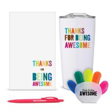 Thanks for Being Awesome Colorful Supplies Gift Box - Care Packages