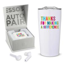 Thanks for Being Awesome Colorful Tech Supplies Gift Box - Care Packages