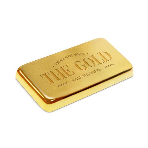 Corporate Gifts - Executive Gifts - Executive Sculptures - Golden Rule Paperweight