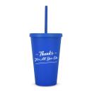 Thanks for Being Awesome Eco Straw Tumbler