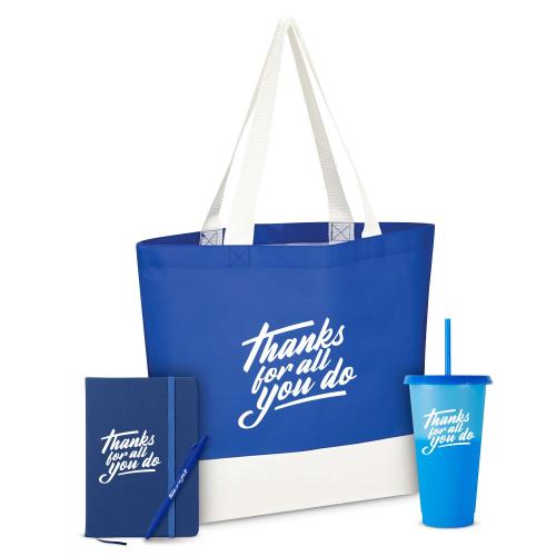 Employee Appreciation Blossom Value Set Corporate Gifts - Employee Gifts - Bags & Totes - Bag Gift Sets - Employee Appreciation Blossom Value Set