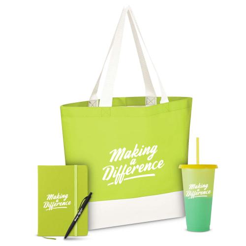 Employee Appreciation Blossom Value Set Corporate Gifts - Employee Gifts - Bags & Totes - Bag Gift Sets - Employee Appreciation Blossom Value Set