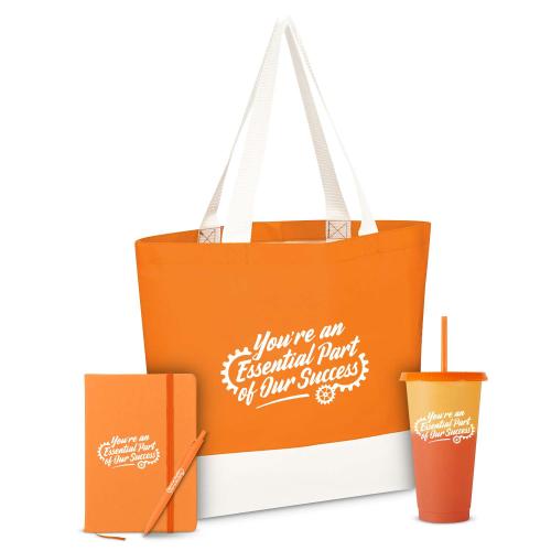 Corporate Gifts - Employee Gifts - Bags & Totes - Bag Gift Sets - Employee Appreciation Blossom Value Set