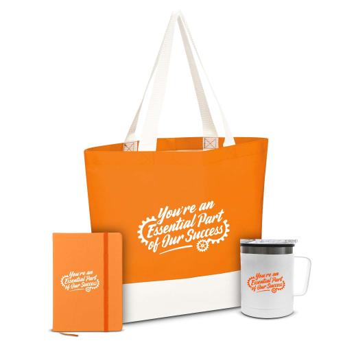 Blossom Employee Appreciation Gift Set Corporate Gifts - Employee Gifts - Bags & Totes - Bag Gift Sets - Blossom Employee Appreciation Gift Set