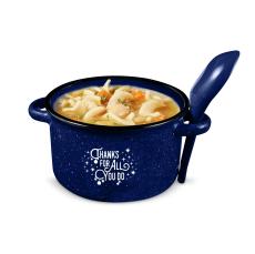 Thanks for All You Do Holiday Camp Soup Mug - Employee Gifts Under $10