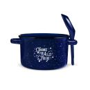 Making a Difference Snowflake Holiday Camp Soup Mug