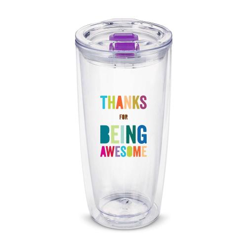 Thanks for All You Do 19oz Tumbler Corporate Gifts - Drinkware - Vacuum Insulated - Thanks for All You Do 19oz Tumbler