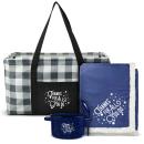 Making a Difference Snowflake Cozy Soup Mug Tote Set