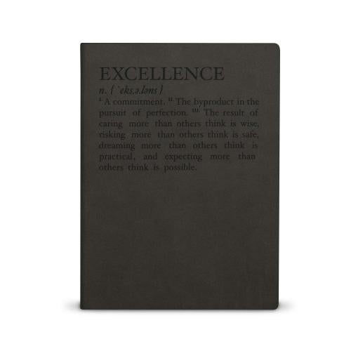 Corporate Gifts - Journal Books - Personalized Excellence Journal - Aion