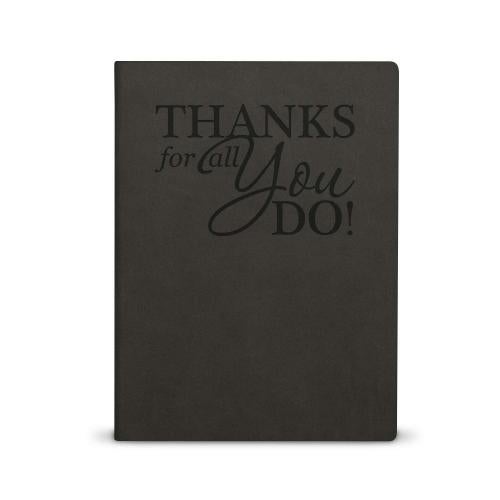 Corporate Gifts - Journal Books - Personalized Thank You Journal - Aion