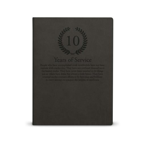 Corporate Gifts - Journal Books - Years of Service Gift Journal - Aion