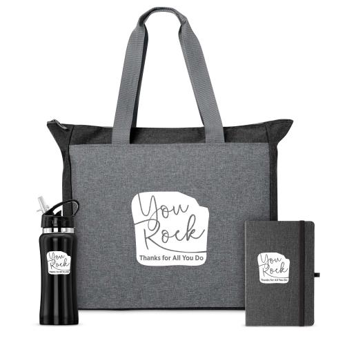 Corporate Gifts - Employee Gifts - Gift Sets - Bags - Thanks For Being Awesome Venture Shopping Set