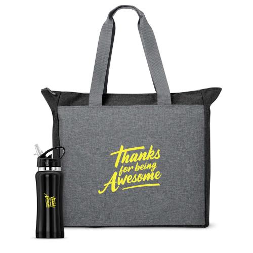 Corporate Gifts - Employee Gifts - Gift Sets - Bags - You Rock Venture Shop & Sip Set