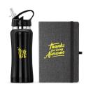 Teamwork Dream Work Venture Journal & Bottle Set