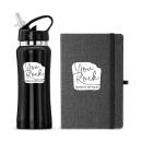 Making A Difference Venture Journal & Bottle Set