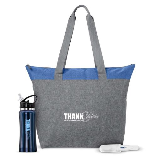 Corporate Gifts - Shop by Occasion - Employee Appreciation Gifts - Thanks For Being Awesome Venture Cooler Tote Set