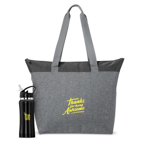 Corporate Gifts - Shop by Occasion - Welcome Gifts - Teamwork Dream Work Venture Cooler Tote 2 Piece Set