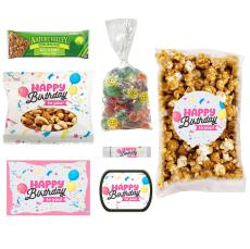 Happy Birthday Gift Box - Snack Packs