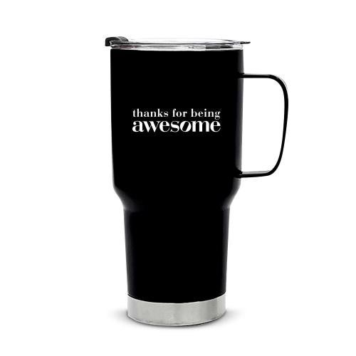 Corporate Gifts - Drinkware - Vacuum Insulated - Employee Appreciation Moderno 20oz Stainless Gift Mug