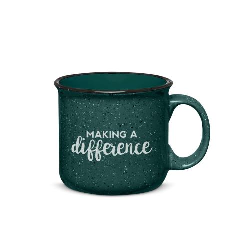 Corporate Gifts - Drinkware - Ceramic Mugs - Thanks for Being Awesome 15oz Camp Mug