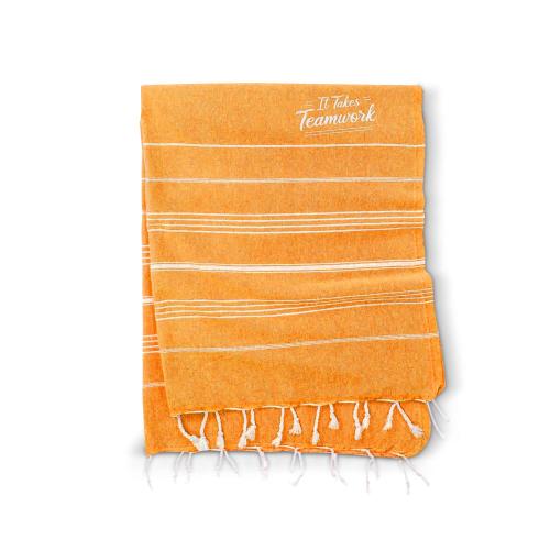 Corporate Gifts - Shop By Theme - Teamwork - Eco Turkish Towel Appreciation Gift