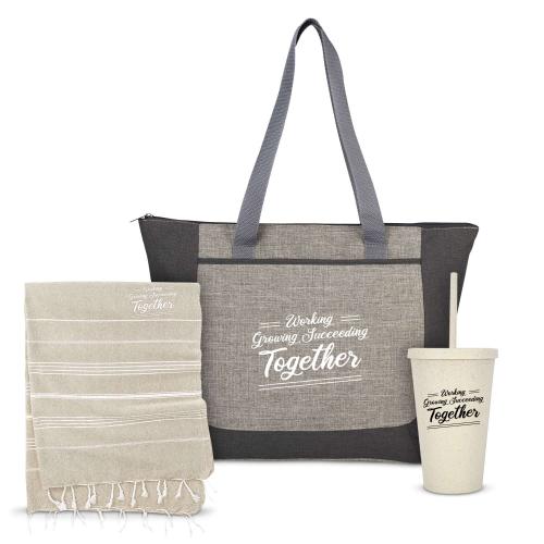 Corporate Gifts - Shop By Theme - Teamwork - Thanks for All You Do Eco Beach Set