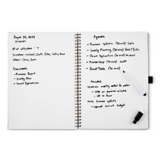 Working Growing Succeeding Together Eco Dry Erase Notebook - Shop by Occasion