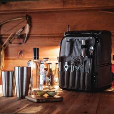Portable Backpack Cocktail Set - Barware