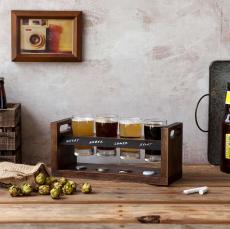 Beer Flight Server Set - Barware