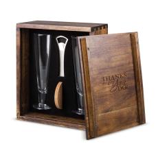 Pilsner Beer Glass Set - Barware