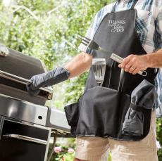 Convertible Apron & BBQ Set - Picnic and Barbecue
