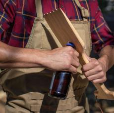 Grill Scraper Bottle Opener - Picnic and Barbecue