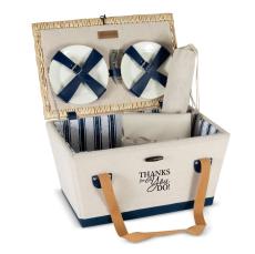 Canvas Picnic Basket for 4 - Shop by Occasion