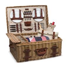 Deluxe Picnic Basket - Blankets