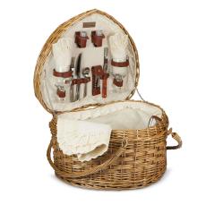 Heart Picnic Basket - Shop by Occasion
