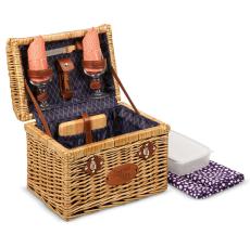 9pc Wine & Cheese Picnic Basket - Shop by Occasion