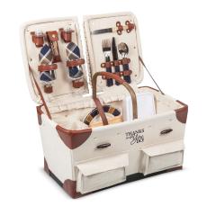 Double Lid Canvas Basket - Shop by Occasion